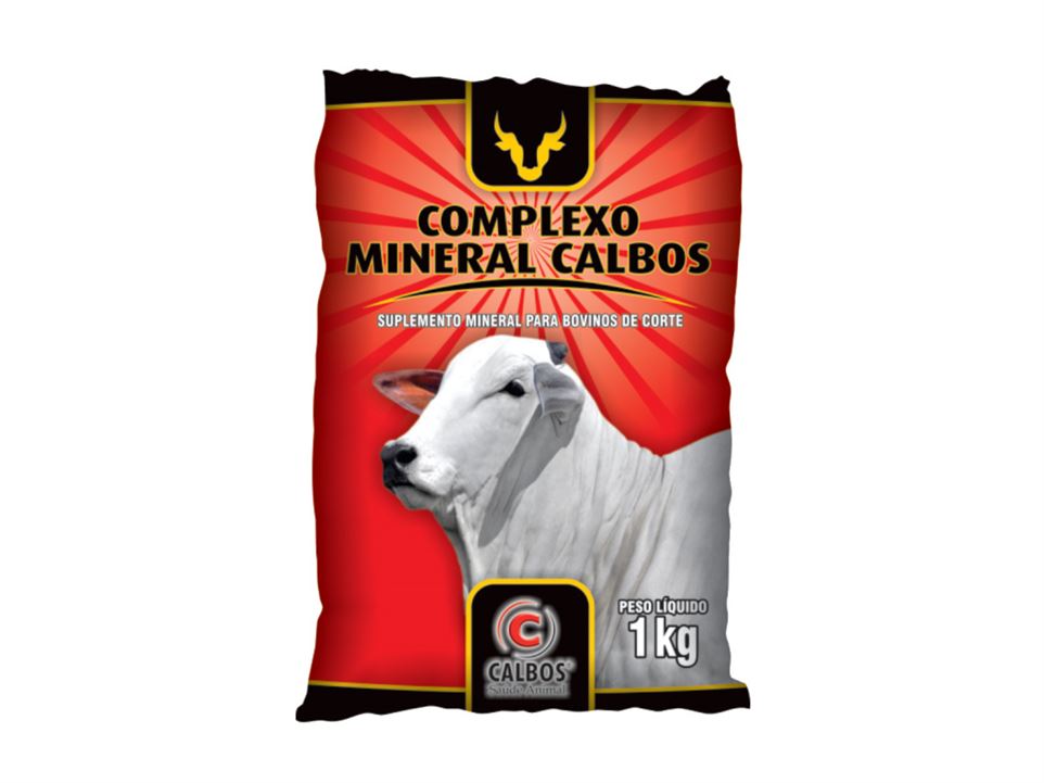 Complexo Mineral 1Kg - CALBOS