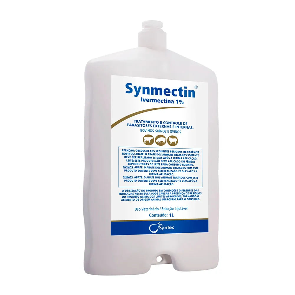 Synmectin 1% Controle Externo E Interno 1L - Syntec