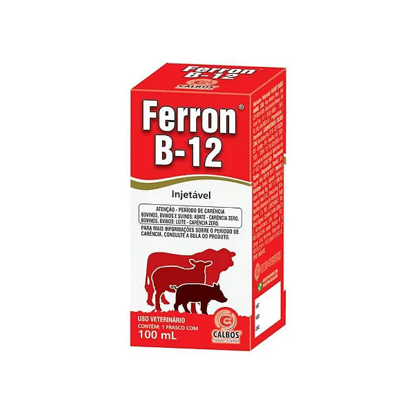 Ferron B12 100ml Injetável CALBOS