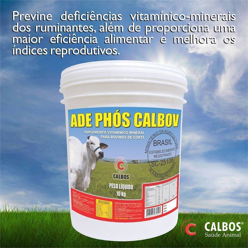 ADE Phós Calbov 1KG - Calbos