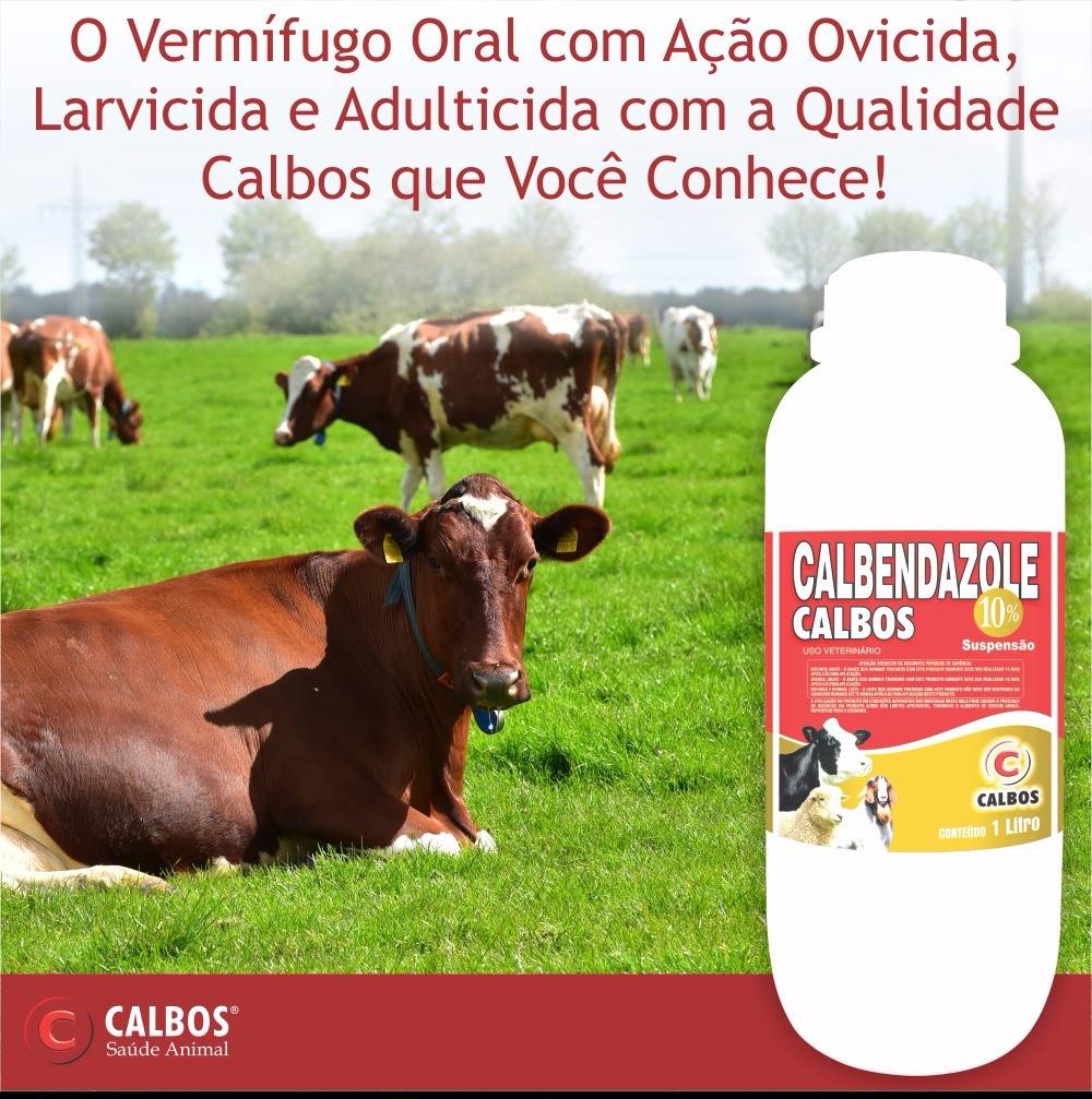 Calbendazole 10% 1L - CALBOS
