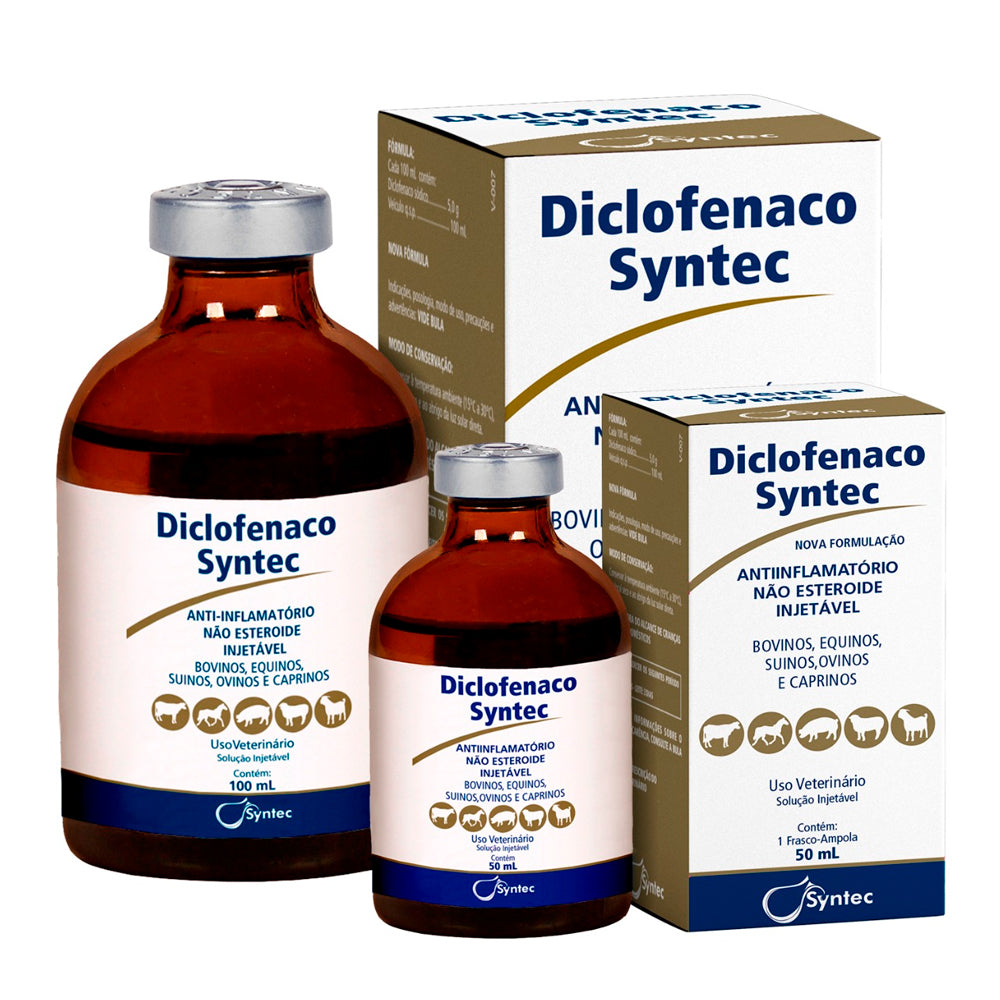 Diclofenaco 5% 50mL Syntec