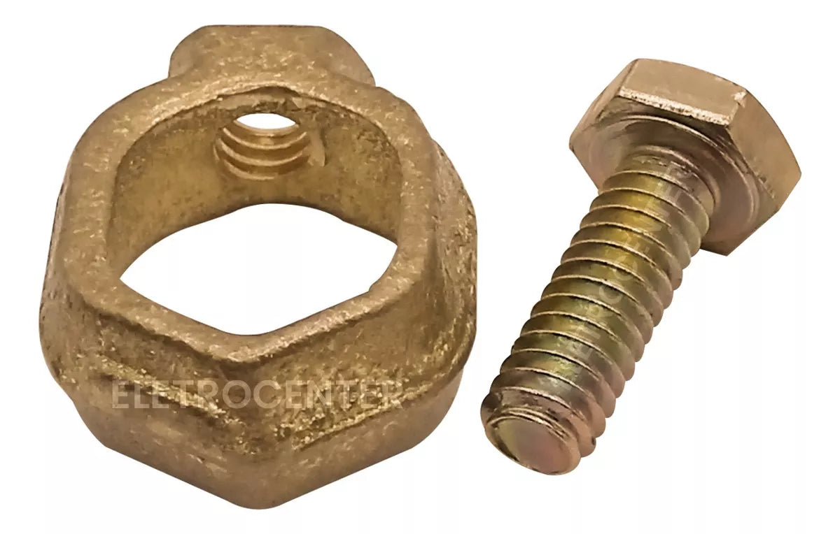 Conector para Haste Terra TH-12-58 ZEBU (10UN)