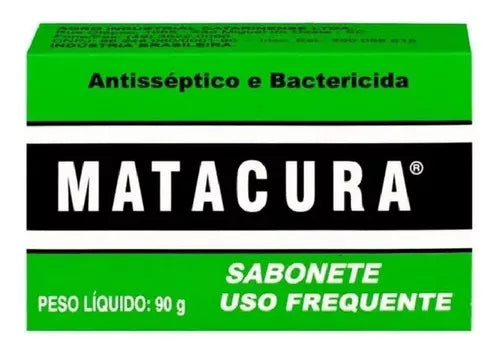 Sabonete MATACURA - Antisséptico e Bactericida - 90g