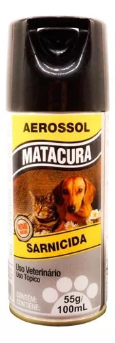 Sarnicida Matacura 100ml Tratamento De Sarnas