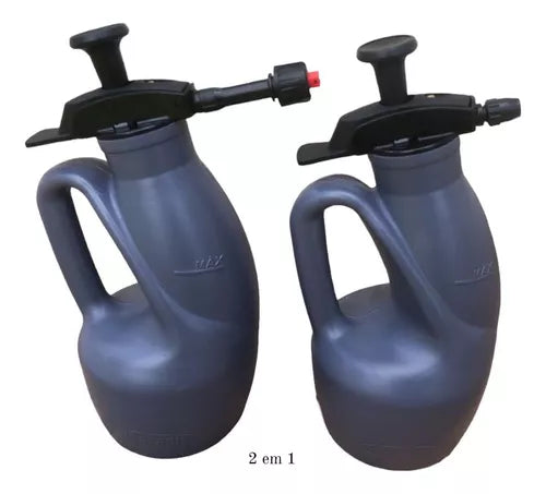 Bomba Pulverizador Borrifador Snow Foam Espuma Guarany 1,7 L Cor Cinza-escuro