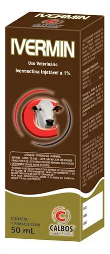Ivermin 1% 50 ml CALBOS