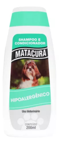 Shampoo E Condicionador Matacura Hipoalergênico 200ml