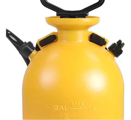 Pulverizador de Compressão Prévia Bomba Manual 7,6L GUARANY Cor Amarelo