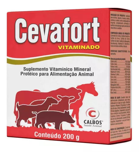 Cevafort 200g Suplemento Vitamínico - CALBOS