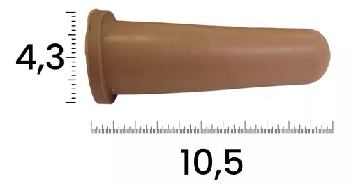 Bico Da Mamadeira Para Bezerro