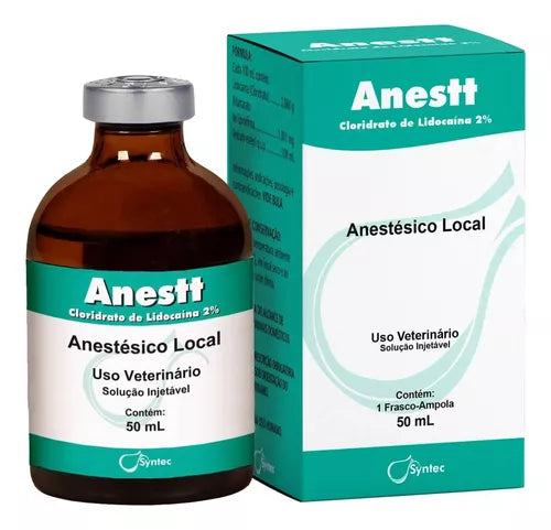 Anestt 50 mL - Syntec
