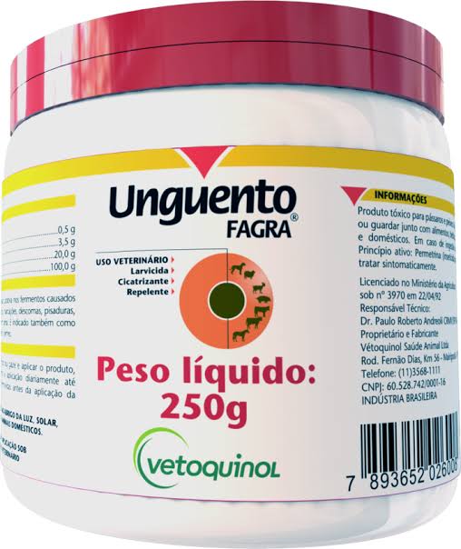 Unguento Fraga 250 Gr - VETOQUINOL