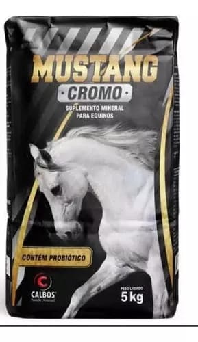 Mustang 5KG Sal Mineral (Cavalo Campeão) - CALBOS