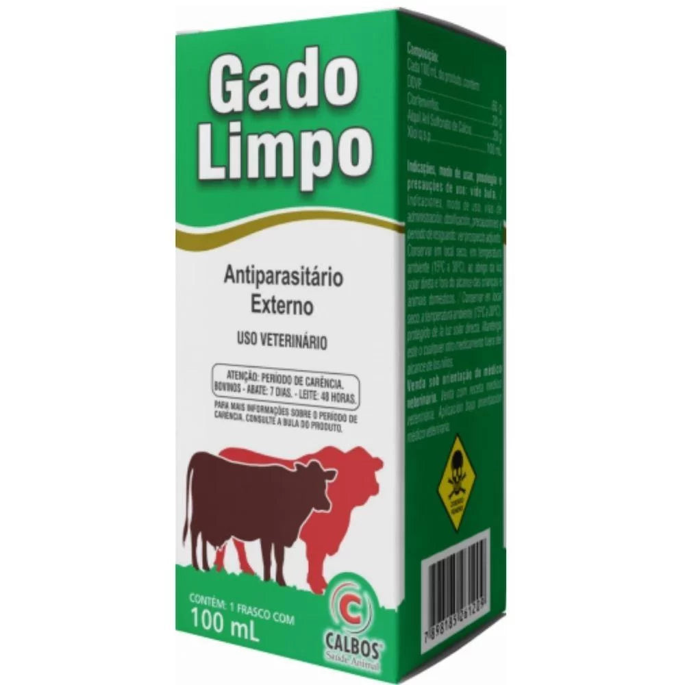 Gado Limpo 200mL - CALBOS