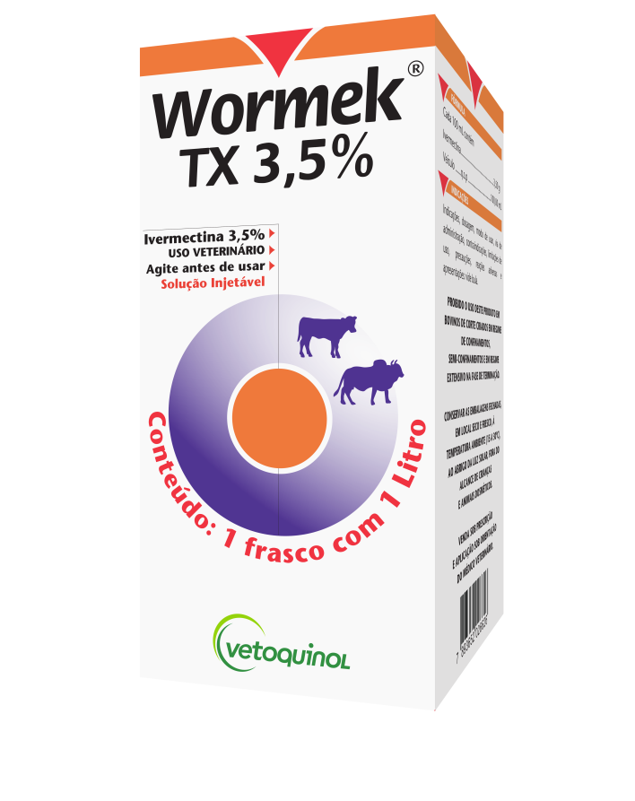 WORMEK TX 3,5% 1000ML