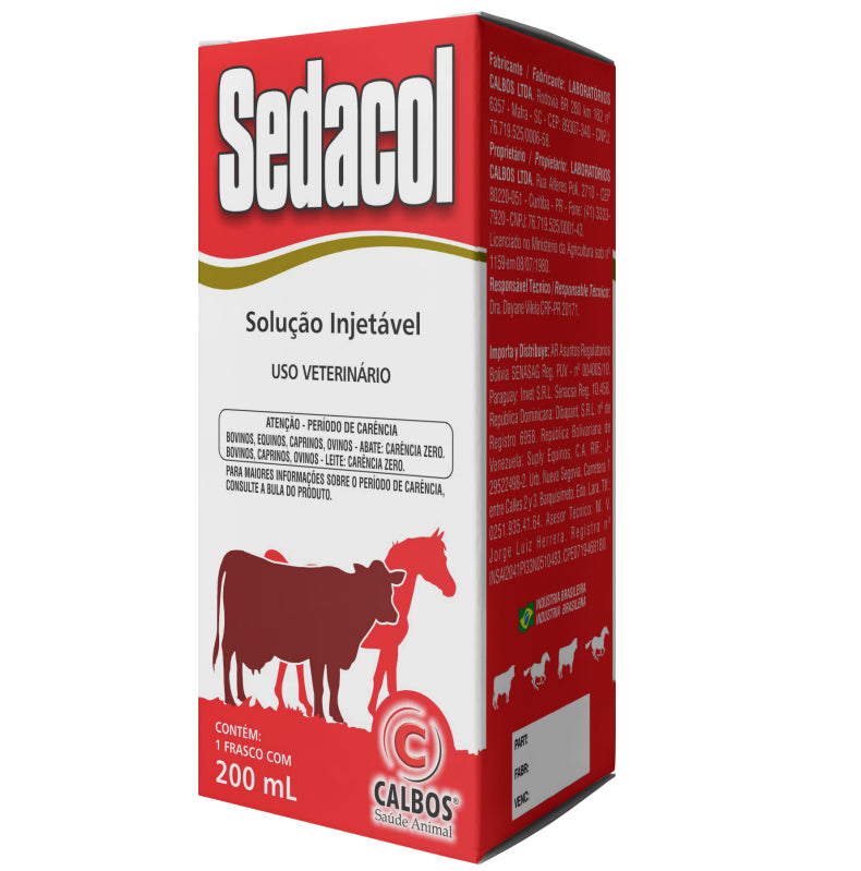 Sedacol 200ml - CALBOS