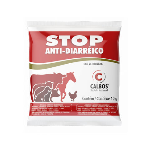 Stop Anti-Diarreico 10g CX C/10 UN - CALBOS