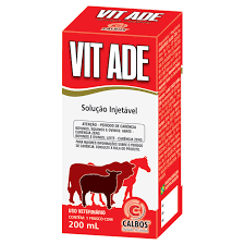 Vit Ade injetável 100ml - CALBOS