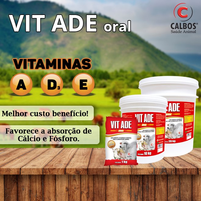 Vit Ade oral 1 kg - CALBOS