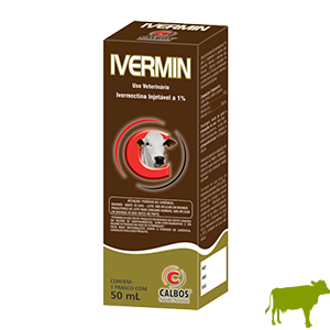 Ivermin 1% 50 ml CALBOS