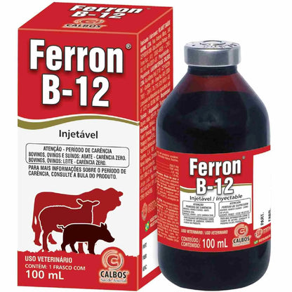 Ferron B12 100ml  Injetável CALBOS